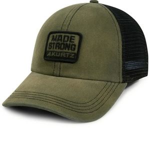 A.Kurtz Made Strong Trucker Baseball Cap OSFA